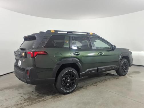 Deep Emerald Green 2026 Subaru Outback Wilderness