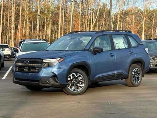 2025 Subaru Forester 