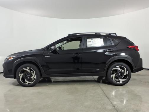 Crystal Black Silica 2026 Subaru Crosstrek Limited