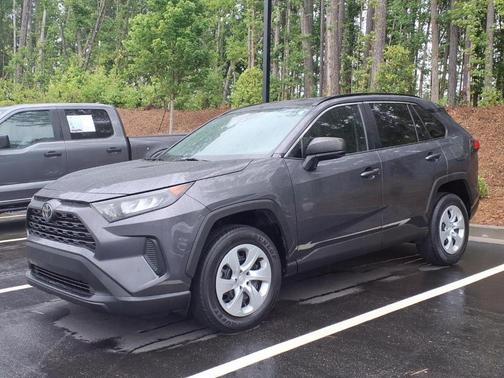 Magnetic Gray Metallic 2019 Toyota RAV4 LE