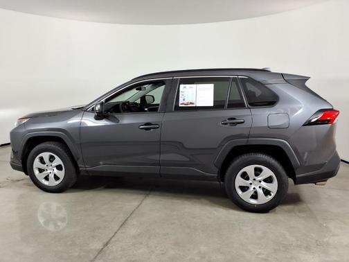 Magnetic Gray Metallic 2019 Toyota RAV4 LE
