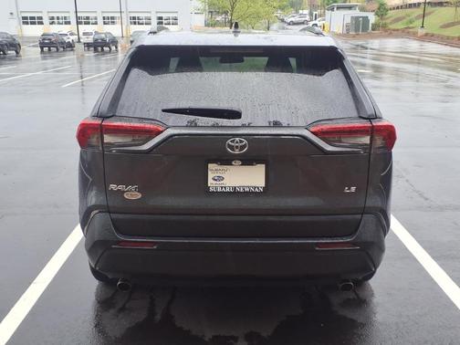 Magnetic Gray Metallic 2019 Toyota RAV4 LE