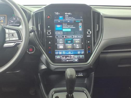 Crystal Black Silica 2026 Subaru Crosstrek Premium