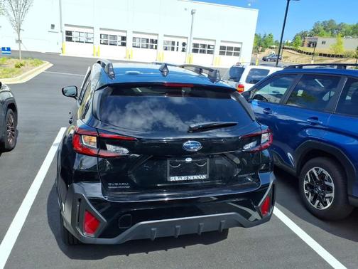 Crystal Black Silica 2026 Subaru Crosstrek Premium