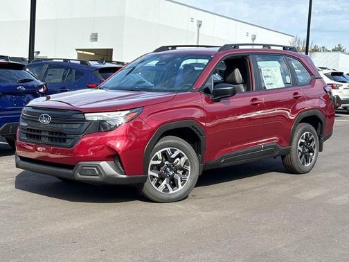 2025 Subaru Forester 