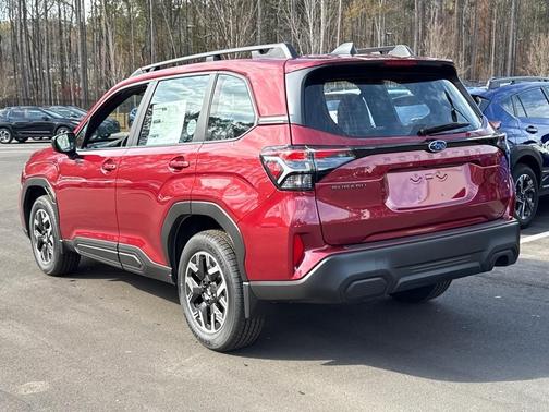 2025 Subaru Forester 