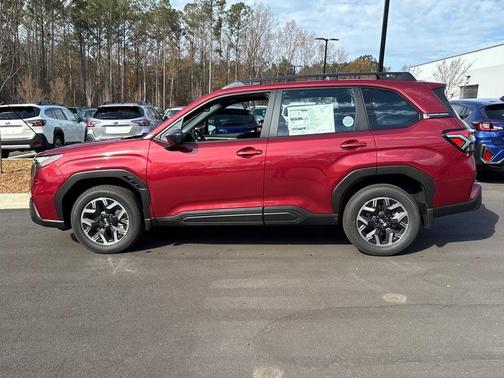 2025 Subaru Forester 