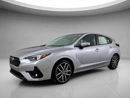 Ice Silver Metallic 2026 Subaru Impreza Sport