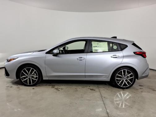 Ice Silver Metallic 2026 Subaru Impreza Sport