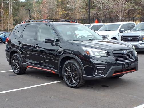 2021 Subaru Forester Sport