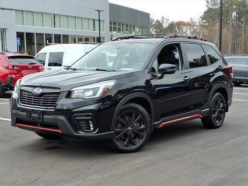 2021 Subaru Forester Sport