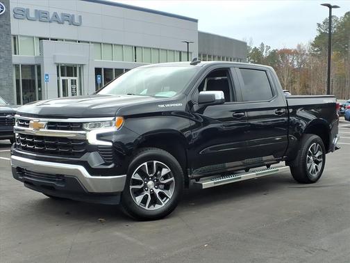 2022 Chevrolet Silverado 1500 LT