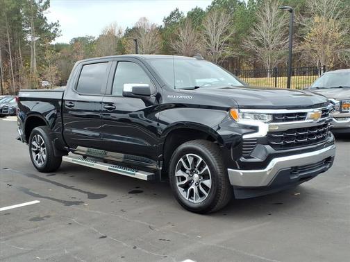 2022 Chevrolet Silverado 1500 LT