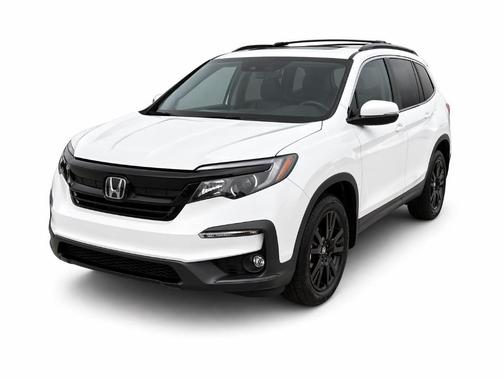 Platinum White Pearl 2022 Honda Pilot Special Edition