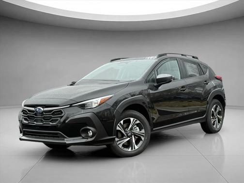 Crystal Black Silica 2026 Subaru Crosstrek Premium