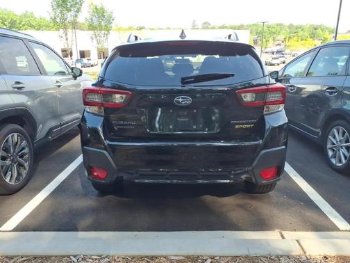 Crystal Black Silica 2023 Subaru Crosstrek Sport