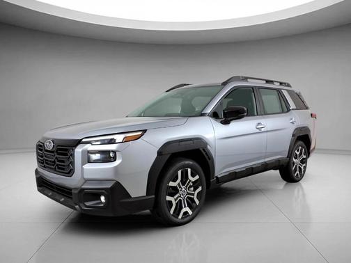 Ice Silver Metallic 2026 Subaru Outback Touring XT