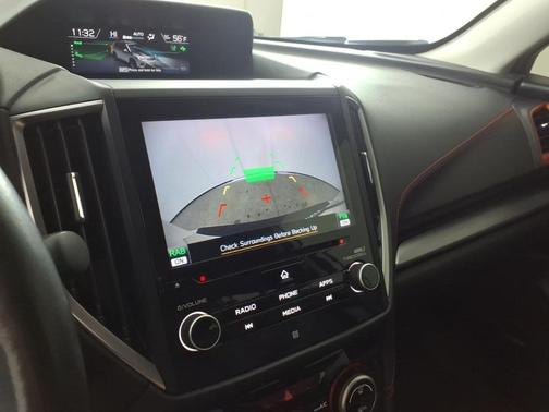 Crystal White Pearl 2020 Subaru Forester Sport