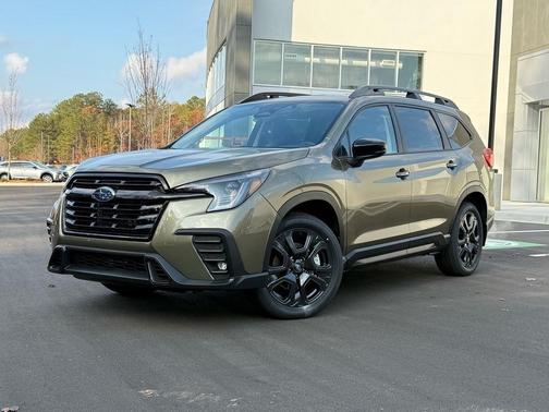 2025 Subaru Ascent Onyx Edition
