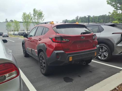 Lithium Red Pearl 2024 Subaru Crosstrek Wilderness