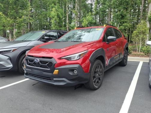 Lithium Red Pearl 2024 Subaru Crosstrek Wilderness
