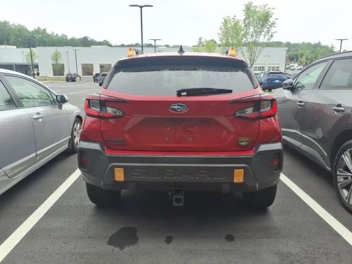 Lithium Red Pearl 2024 Subaru Crosstrek Wilderness