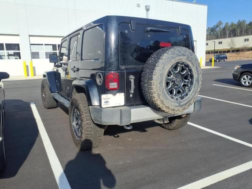 2015 Jeep Wrangler Unlimited Sahara