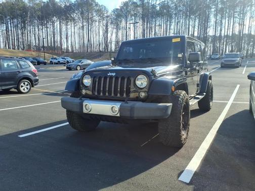 2015 Jeep Wrangler Unlimited Sahara