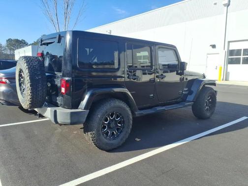2015 Jeep Wrangler Unlimited Sahara