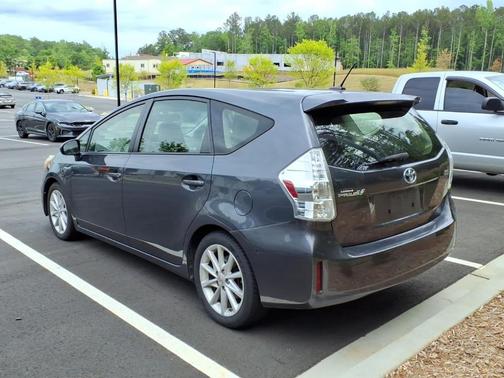 Magnetic Gray Metallic 2013 Toyota Prius v Five