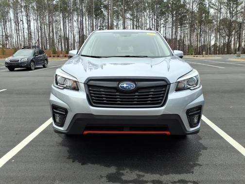 2020 Subaru Forester Sport