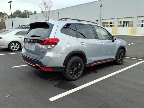 2020 Subaru Forester Sport