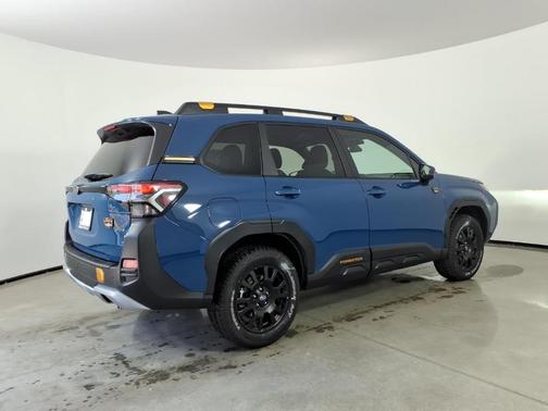 Geyser Blue 2026 Subaru Forester Wilderness