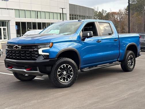 2022 Chevrolet Silverado 1500 ZR2