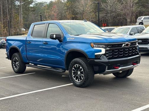 2022 Chevrolet Silverado 1500 ZR2