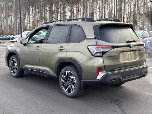 2026 Subaru Forester Limited