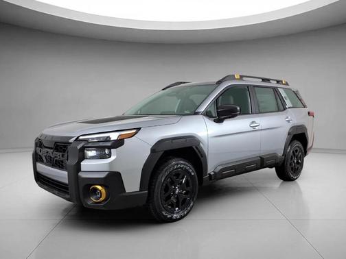 Ice Silver Metallic 2026 Subaru Outback Wilderness