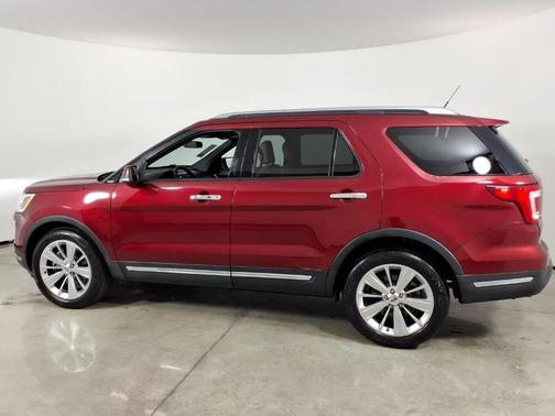 Ruby Red Metallic Tinted Clearcoat 2019 Ford Explorer Limited