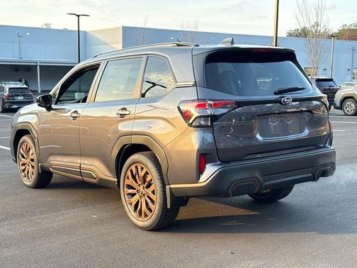 2026 Subaru Forester Sport