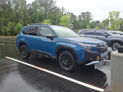 Geyser Blue 2026 Subaru Forester Wilderness