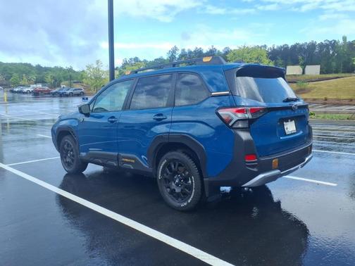 Geyser Blue 2026 Subaru Forester Wilderness
