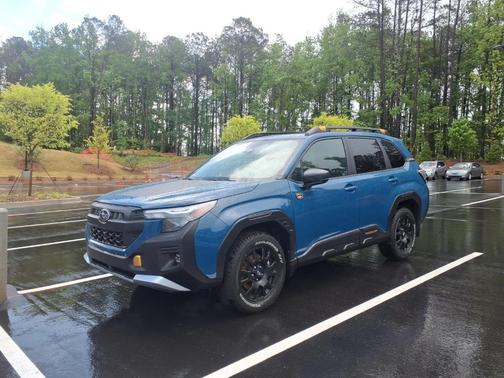 Geyser Blue 2026 Subaru Forester Wilderness
