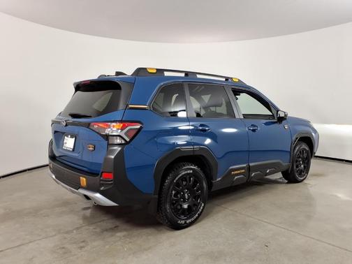 Geyser Blue 2026 Subaru Forester Wilderness