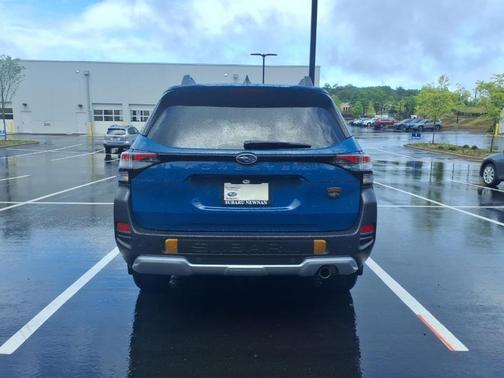 Geyser Blue 2026 Subaru Forester Wilderness