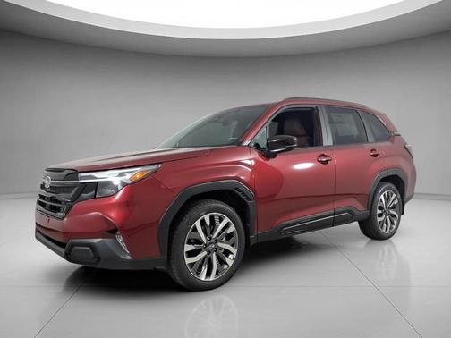 Red 2026 Subaru Forester Touring