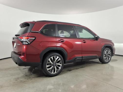 Red 2026 Subaru Forester Touring
