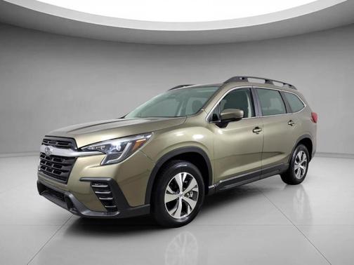 Autumn Green Metallic 2025 Subaru Ascent Premium