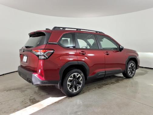 Crimson Red Pearl 2026 Subaru Forester