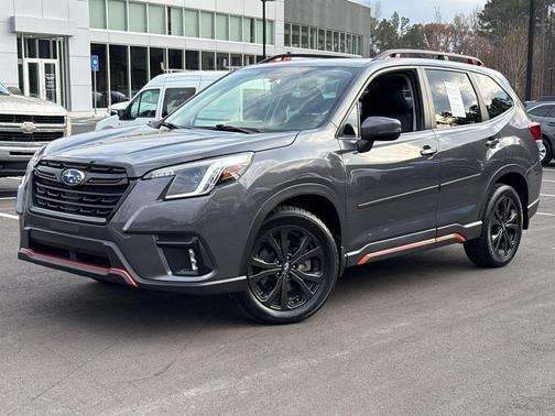 2023 Subaru Forester Sport