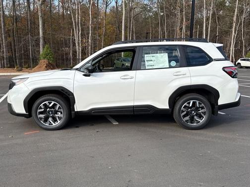 2025 Subaru Forester 